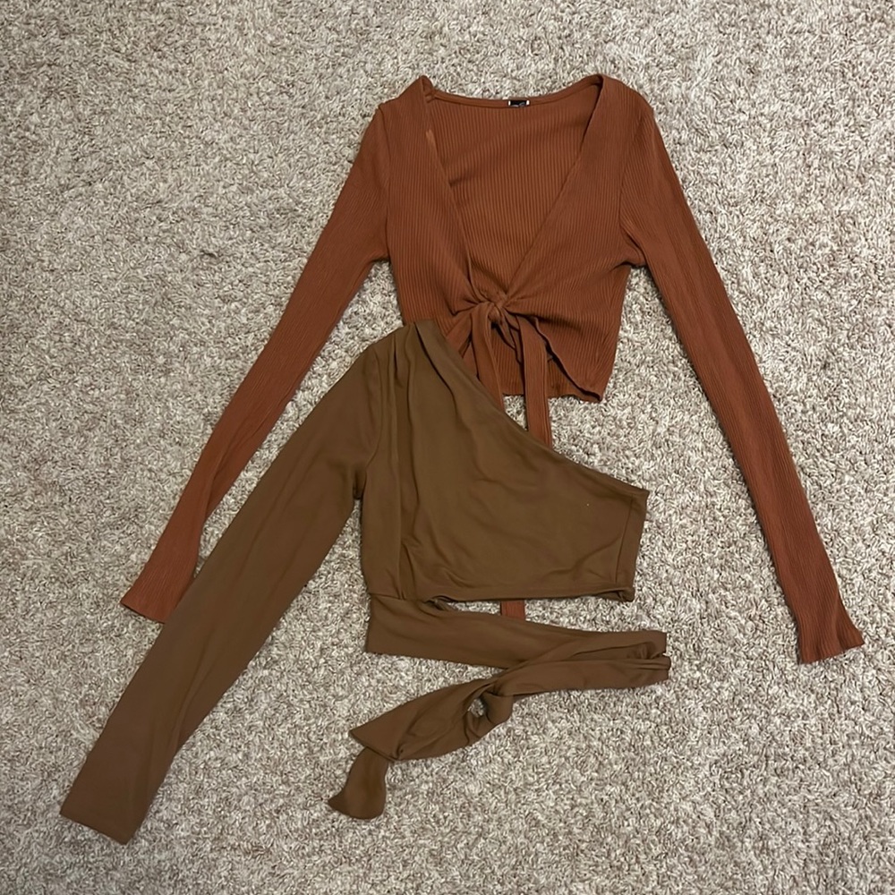 2 fall shirts